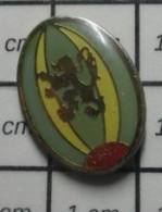 921 Pin's Pins / Beau Et Rare / SPORTS / BALLON OVALE RUGBY CLUB ??? - Rugby