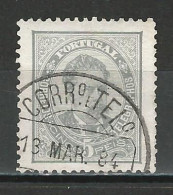 Portugal Mi 54xB Perf. 12 1/2 O - Used Stamps