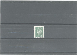 VARIÉTÉS -N°508 NSG -50c VERT PETAIN - PETIT ANNEAU LUNE SUR LA JOUE - Nuovi