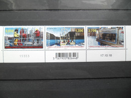 2019 Y/T N° 890 à 892 Daté 17-10-18 " Sciences " Neuf*** - Unused Stamps