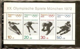 DEUTSCHE BUNDESPOST SAPPORO 72 - Invierno 1972: Sapporo