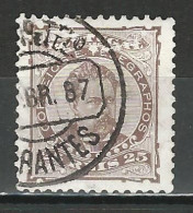 Portugal Mi 56yA Perf. 11 1/2 O - Used Stamps