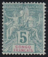 Congo Français  .  Y&T   .     15        .   (*)      .    Neuf Sans Gomme - Unused Stamps