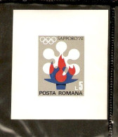 POSTA ROMANA SAPPORO 1972 - Winter 1972: Sapporo