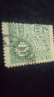 LİBERYA-1910-20-    10   C      DAMGALI   LOCAL MOTİFLER - Liberia