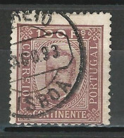 Portugal Mi 74yB Perf. 12 1/2 O - Usati