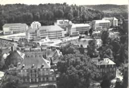 Carte Postale - En Avion Au-dessus De Forbach - L'Hôpital Ste-Barbe - Le Lycée - Forbach