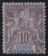 Congo Français  .  Y&T   .     19        .   (*)      .    Neuf Sans Gomme - Unused Stamps