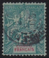 Congo Français  .  Y&T   .     15        .    O     .   Oblitéré - Usados