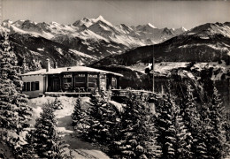 CRANS SUR SIERRE - LES PLANS MAYENS / CAFE RESTAURANT DU MONT BLANC - Crans-Montana