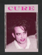 THE CURE - ROBERT SMITH  -  FOTOKAART- (4596) - Cantanti E Musicisti