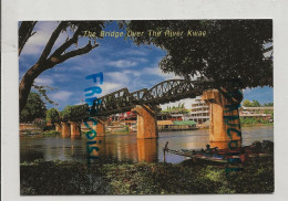 Thaïlande. The Bridge Over The River Kwae, Kanchanaburi. Le Pont Sur La Rivière Kwai - Buddhism