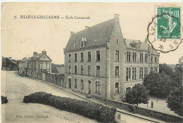 72 SILLE LE GUILLAUME ECOLE COMMUNALE     -  VOIR LES SCANS POUR PLUS DE RENSEIGNEMENTS BELLES PHPOTOS - Sille Le Guillaume