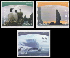 NORWAY 2024 FAUNA Nature. Views. Ocean. Polar Motifs BIRDS - Fine Set MNH - Unused Stamps