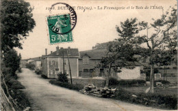 Duerne Canton De St-Symphorien-sur-Coise La Fromagerie Et Le Bois De L'Etoile Rhône 69850 N°2268 Cpa Voyagée En 1909 - Autres & Non Classés