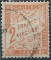 France, TAXE N°41 Oblitérés - Cote 75€ - (F809) - 1859-1959 Used