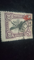 LİBERYA-1910-20-    10   C      DAMGALI   LOCAL MOTİFLER - Liberia