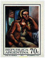 728669 MNH ARGENTINA 1973 DIA DEL FILATELICO - Unused Stamps