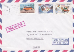 Finlande--1978--lettre D' HELSINKI Pour MIREPOIX-09 (France)...timbres...cachets - Briefe U. Dokumente