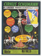 Maximum Card Sweden 1987 Acrobat - Cirque
