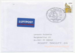 Cover / Postmark Germany 2003 Car - Isetta - Coches