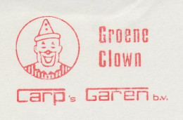 Meter Cut Netherlands 1979 Clown - Circus