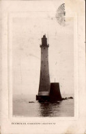 N°213 Z -cpa Plymouth Eddystone Ligthouse - Lighthouses