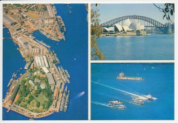 Postal Stationery Australia Opera House Sydney - Harbour Bridge - Musik