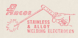 Meter Top Cut USA 1961 Welding Electrodes - Arcos - Altri & Non Classificati