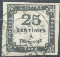 France, TAXE N°5 Oblitérés - Cote 65€ - (F812) - 1859-1959 Usados