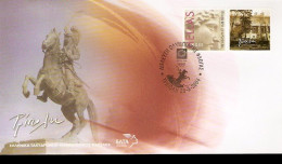 BUSTA FDC ATENE 2004 OLIMPIC GAMES - Zomer 2004: Athene