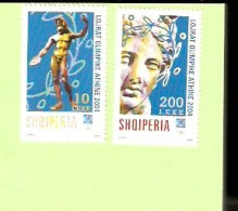 ALBANIA SHQIPEIRA ATENE 2004 OLIMPIC GAMES 2004 - Estate 2004: Atene