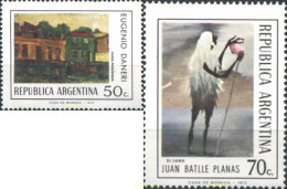 728670 MNH ARGENTINA 1974 PINTURA ARGENTINA - Nuovi