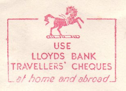 Meter Cover GB / UK 1959 Horse - Lloyds Bank - Ippica