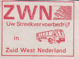 Meter Cut Netherlands 1984 Bus - Bus