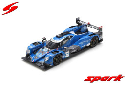 Oreca 07 - Gibson - Idec Sport - 1st Hyperpole LMP2 24h Le Mans 2023 #48 - P. Lafargue/P-L. Chatin/L. Hörr - Spark - Spark