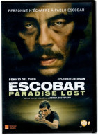 ESCOBAR Paradise Lost  Avec BENICIO DEL TORO     (C45) - Action, Aventure