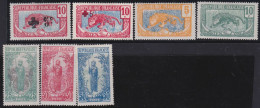 Afrique Equatoriale Française   .  Y&T   .     65/71      .   *     .    Neuf Avec Gomme - Unused Stamps