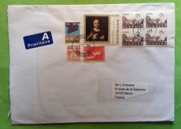 DANMARK DANEMARK,  Sydjyllands Prioritaire A Cover Lettre Avec Affranchissement Divers,  2012, TB - Lettere