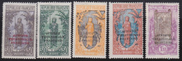Afrique Equatoriale Française   .  Y&T   .     96/99A       .   *     .    Neuf Avec Gomme - Unused Stamps
