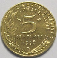 Pièce De Monnaie 5 Centimes  Marianne 1996 (2) - 5 Centimes