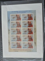 Année 2009 - Feuillet (10T) F72a - Louis Blériot (1872-1936) Traversée De La Manche En 1909 - 15% De La Côte - 1960-.... Postfris