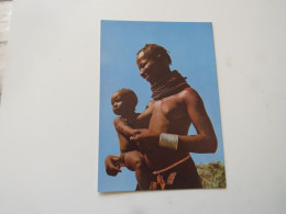 El Molo. Mother And Child. - Kenia