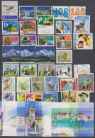 Année 2006 Complète Oblitérée 38 Valeurs + 2 Blocs - Used Stamps