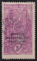 Afrique Equatoriale Française   .  Y&T   .     108       .   O     .   Oblitéré - Oblitérés