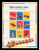 New Zealand 2023 Mih. 4022/30 Mid-Century Toys MNH ** - Nuovi