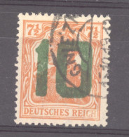 Pologne :  Yv  62  (o)  Fausse Surcharge - Used Stamps