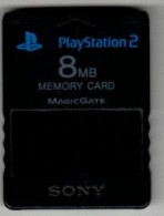 CARTE MEMOIRE 8 MB  PLAYSTATION 2 - Other & Unclassified