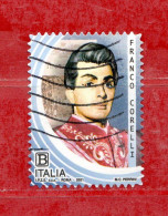 Italia °- 2022 - FRANCO  CORELLI.  Usato. - 2021-...: Used