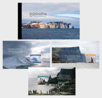 Norway Norvege Norwegen 2024 Polar Motifs Bear Island Birds Arctic Set Of 3 Limited Edition Blocks In Booklet MNH - Cuadernillos
